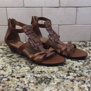 Dolce Vita Tan Gladiator Sandals